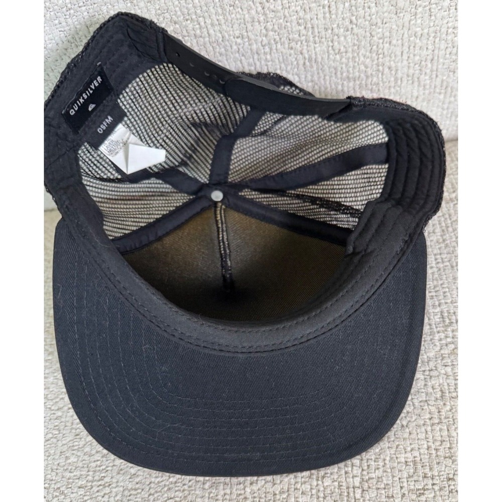 Quicksilver Hawaii Colors Foam Mesh Snapback Trucker Hat Surfer Hawaiian Flag - Picture 4 of 7